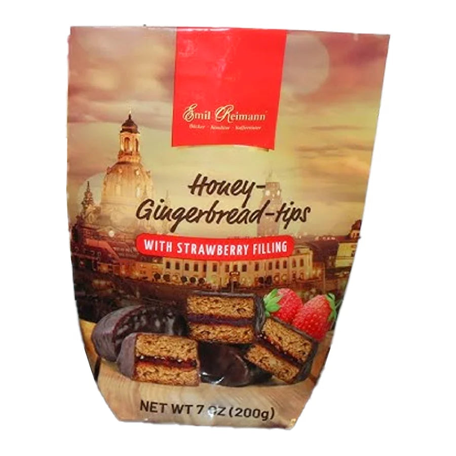 Emil Reimann Gingerbread Strawberry Filling 180g