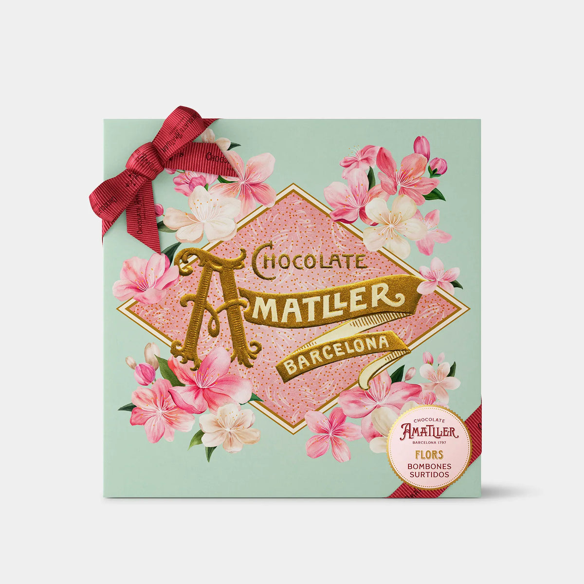 Amatller Flors Chocolate Gift Box 144g