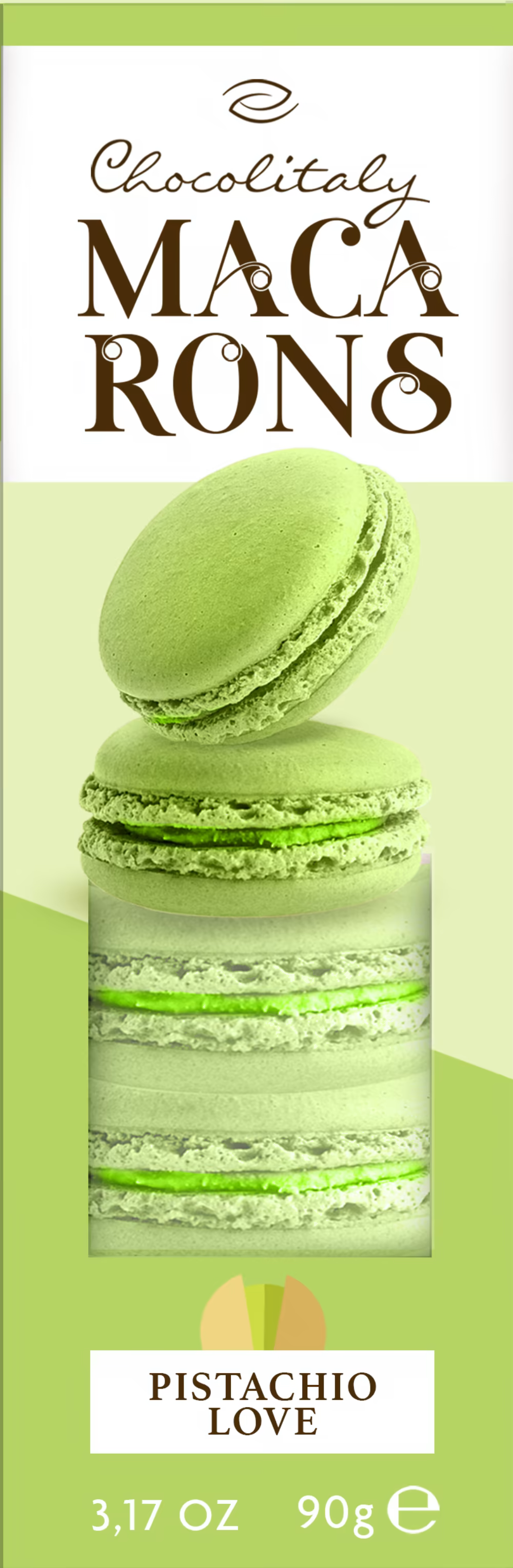 Chocolitaly Pistachio Love Macarons 90g