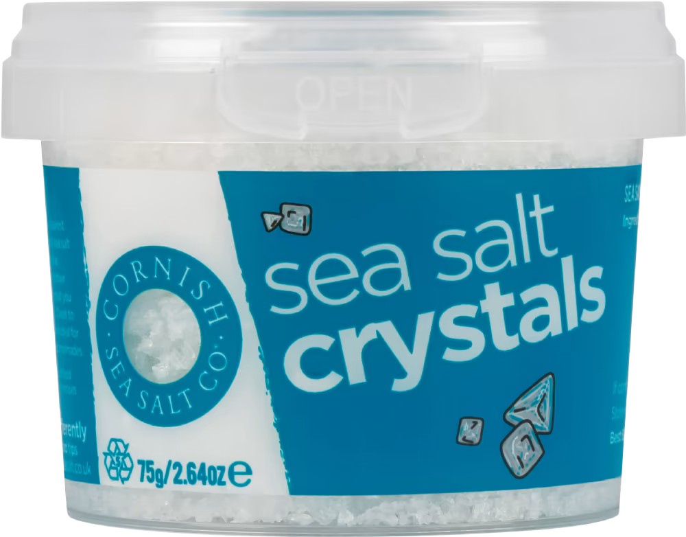 Cornish Sea Salt Co. Sea Salt Crystals 75g