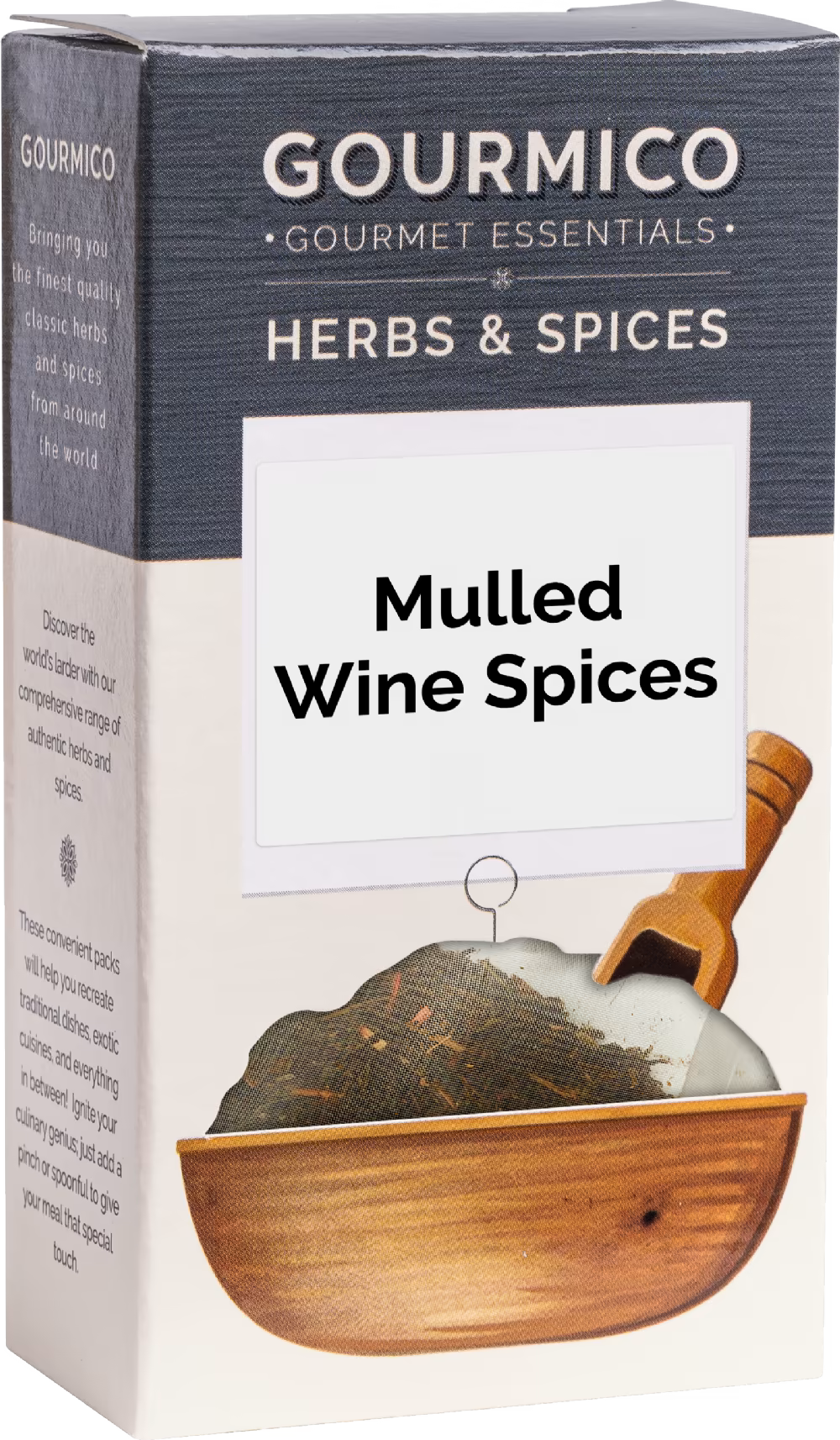 Gourmico Mulled Wine Spices – 4 Bags