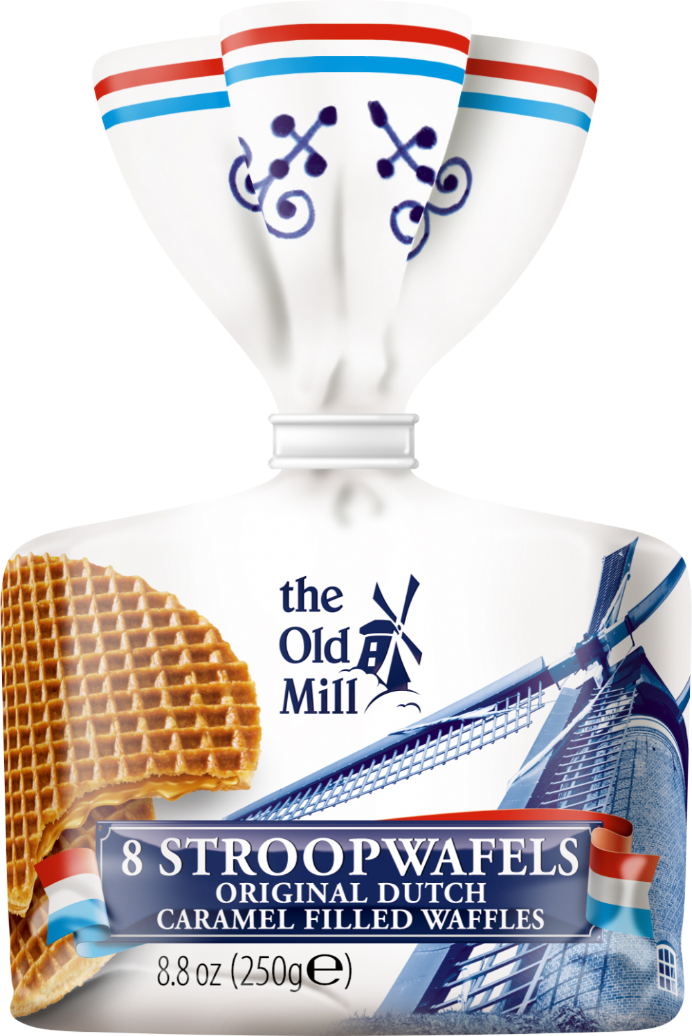 The Old Mill Stroopwafels 250g