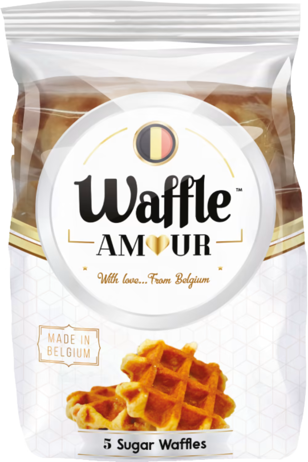 Waffle Amour Sugar Waffles 275g