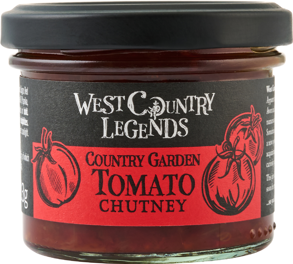 West Country Legends Country Garden Tomato Chutney 113g