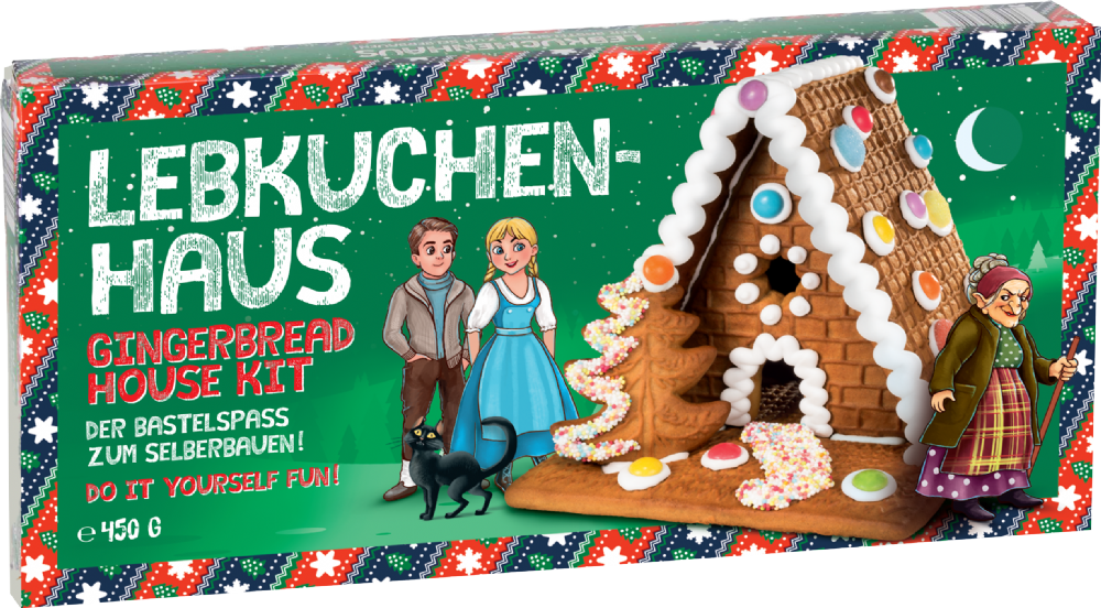 Pertzborn Gingerbread House Kit 450g