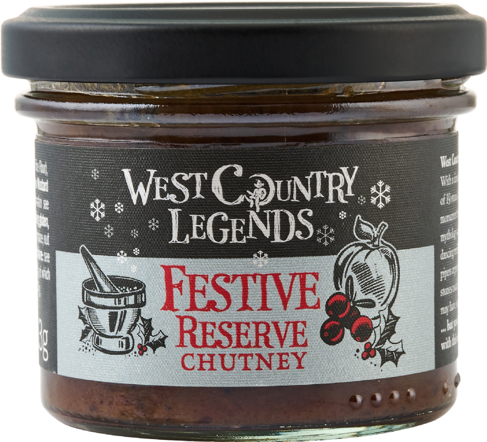 West Country Legends Festive Reserve Chutney 113g