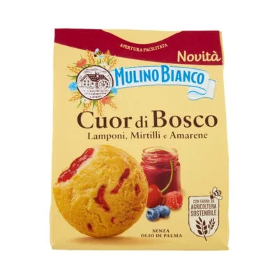 Mulino Bianco Cuor di Bosco 300g