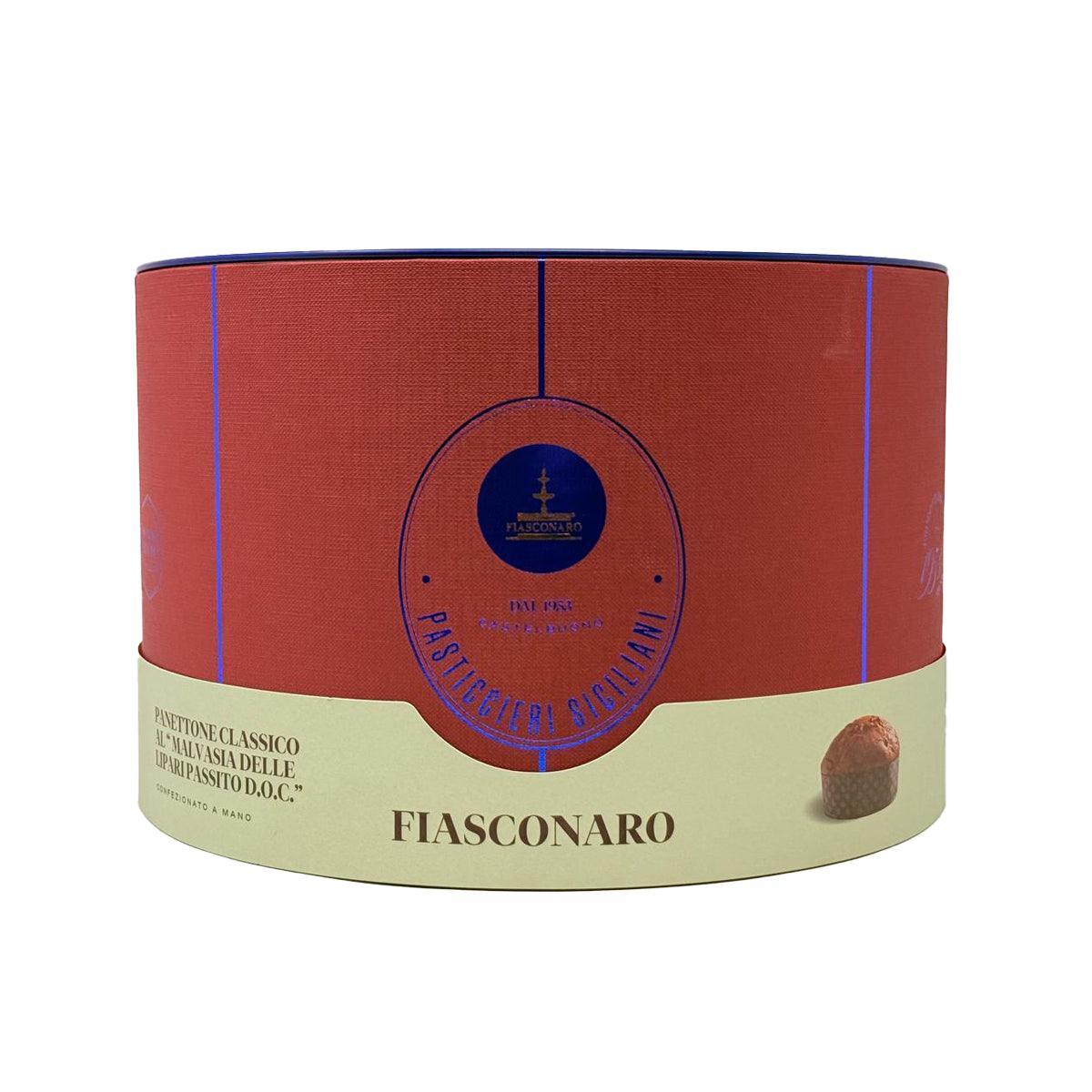 Fiasconaro Panettone Classico al Malvasia delle Lipari Passito D.O.C. – Collezione 1953