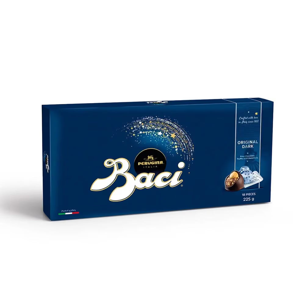 Baci Dark Chocolate Box 18 Pieces 225g