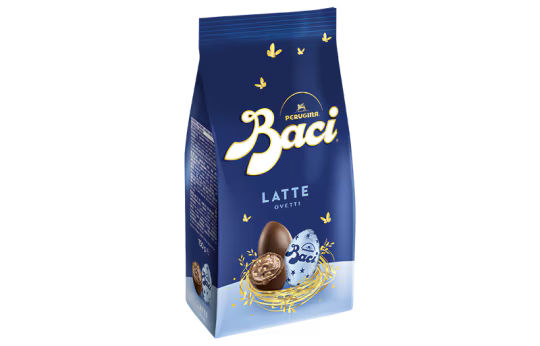 BACI Ovetti Milk Chocolate Eggs 150g