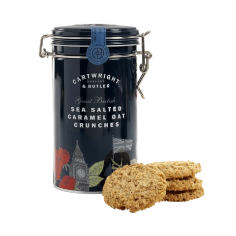 CARTWRIGHT & BUTLER The London Collection: Sea Salted Caramel Oat Crunches 200g