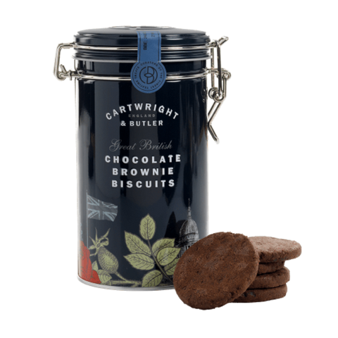 CARTWRIGHT & BUTLER The London Collection: Chocolate Brownie Biscuits 200g