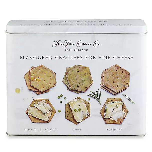 Millers Crackers Gift Tin 75g