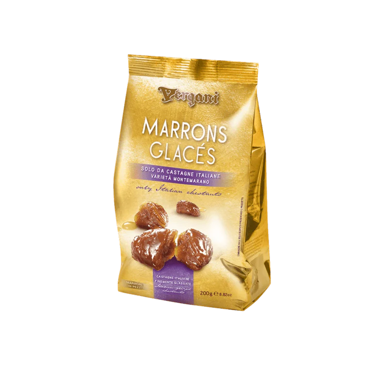 Vergani Marrons Glaces Bag 200g