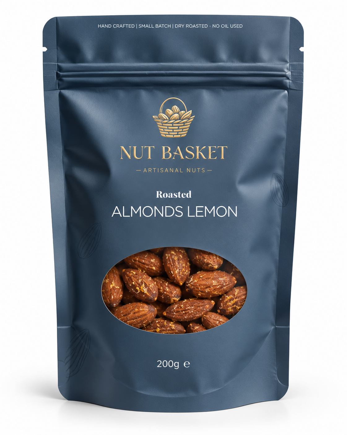 Nut Basket Roasted Almonds with Lemon