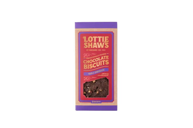 Lottie Shaw’s Triple Chocolate Biscuits 180g