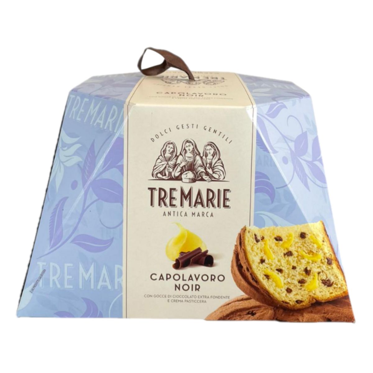 Tre Marie Capolavoro Noir Panettone
