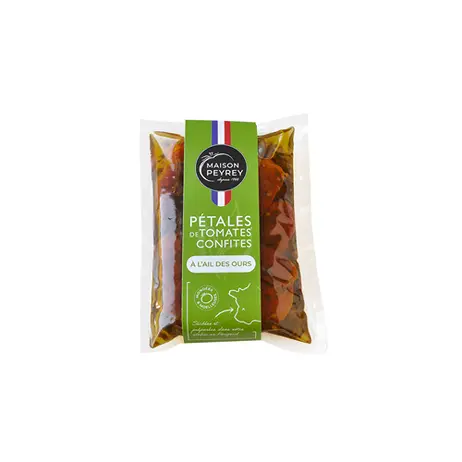 Maison Peyrey Confit Tomato Petals with Wild Garlic 150g