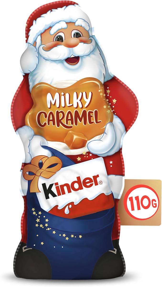 Kinder Hollow Santa Milky Caramel