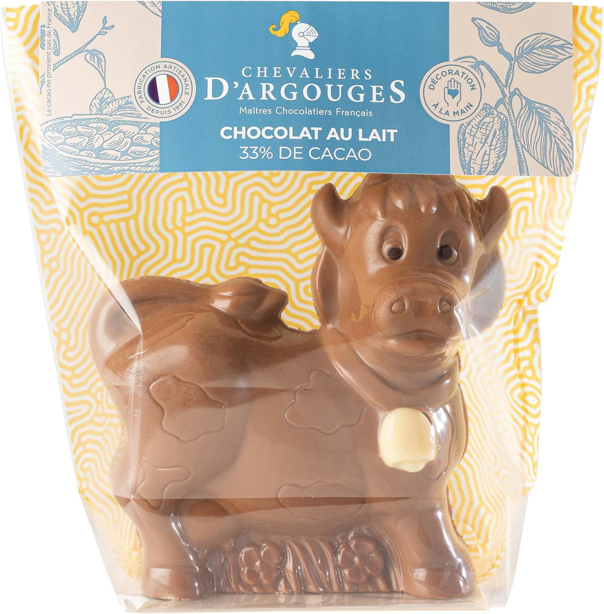 Chevaliers Cow Milk 125g