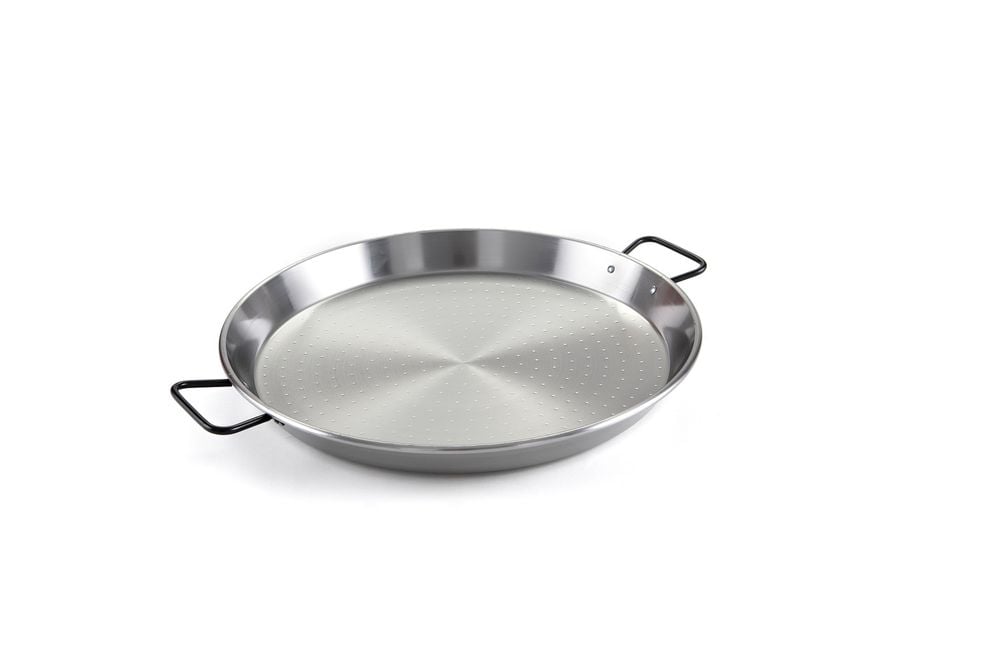 Garcima Pata Negra steel induction paella pan 34cm shown without stickers