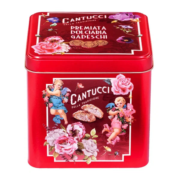 Gadeschi Cantucci in Cherub Tin 200g
