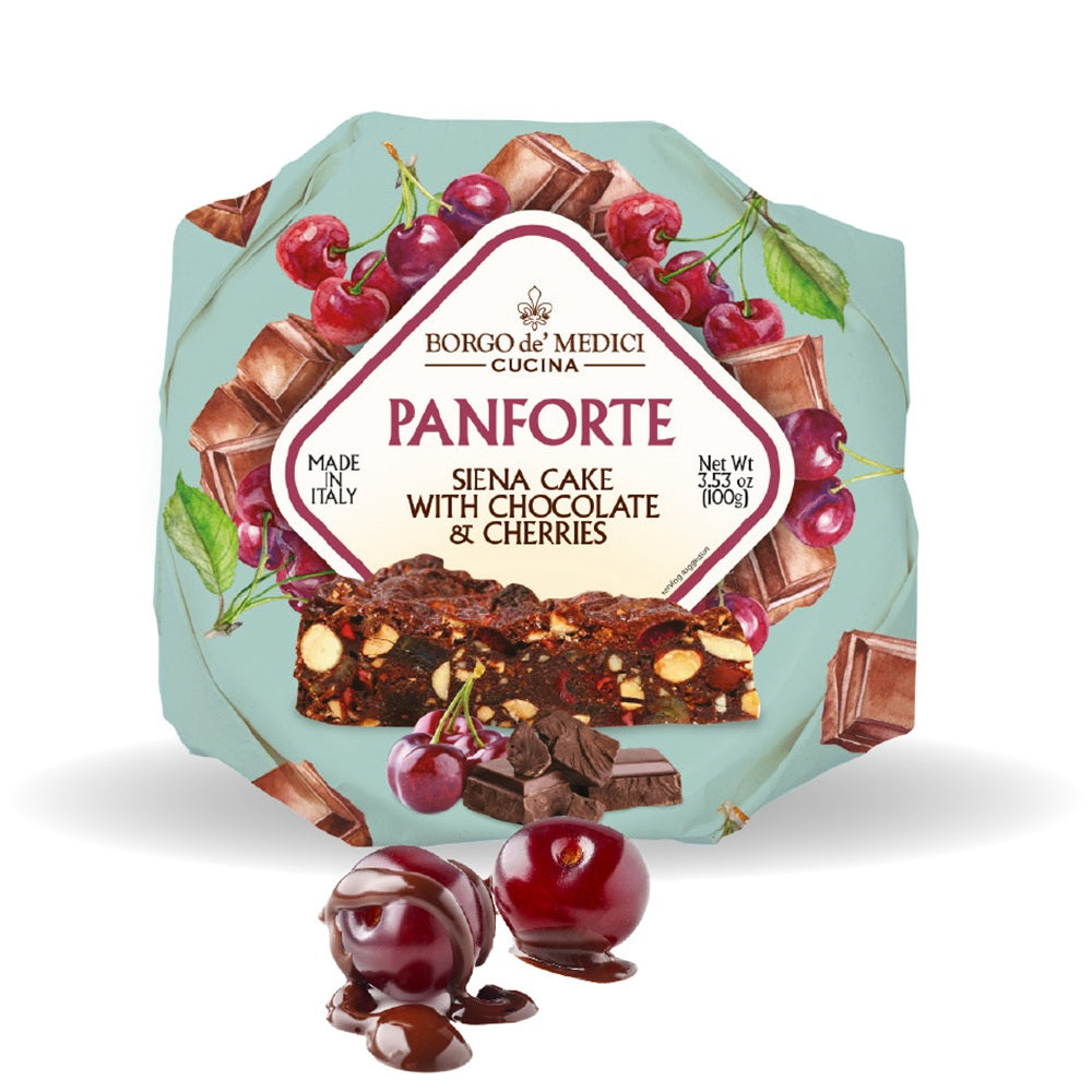 Borgo de’ Medici Panforte Chocolate and Cherries
