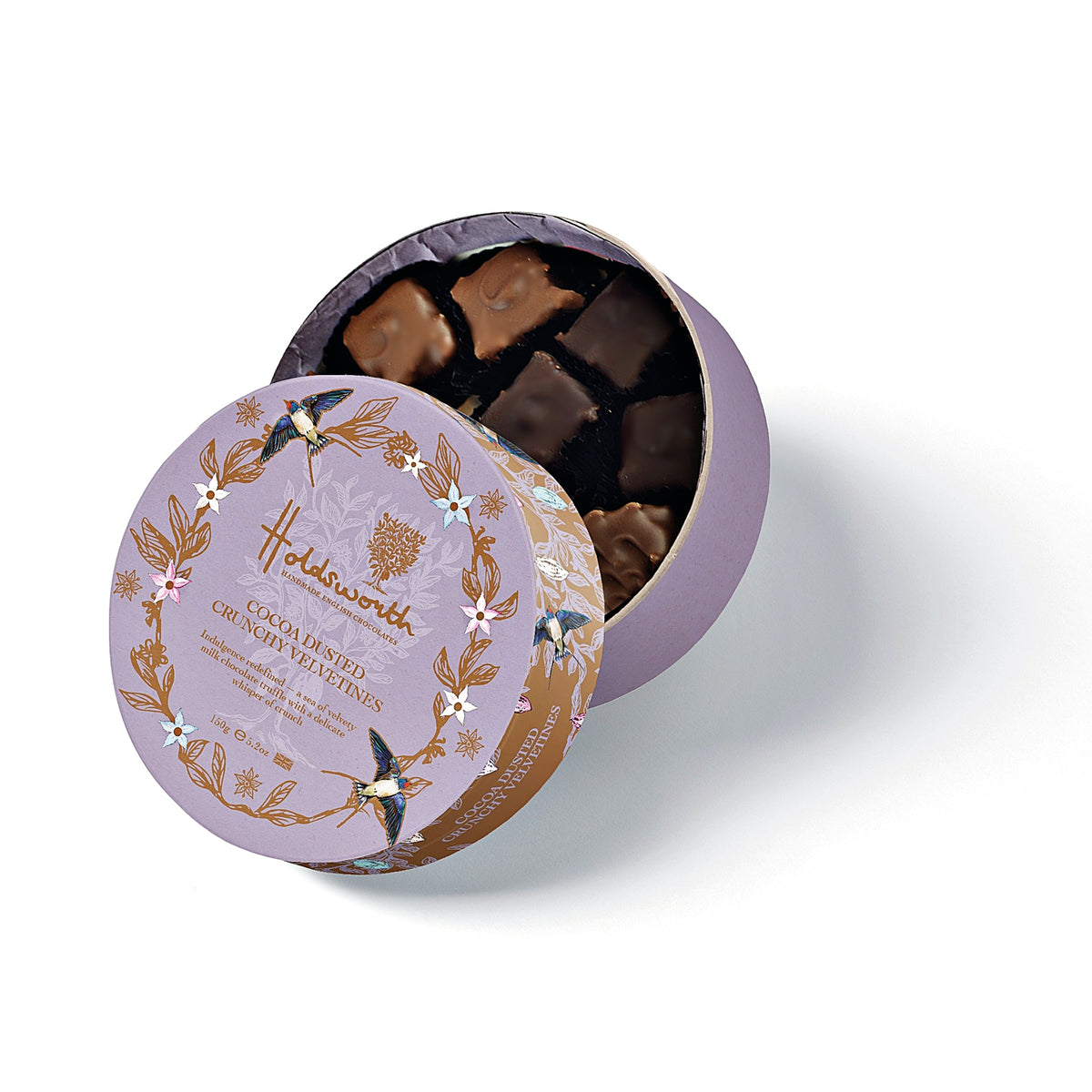 Holdsworth Cocoa Dusted Crunchy Velvetines