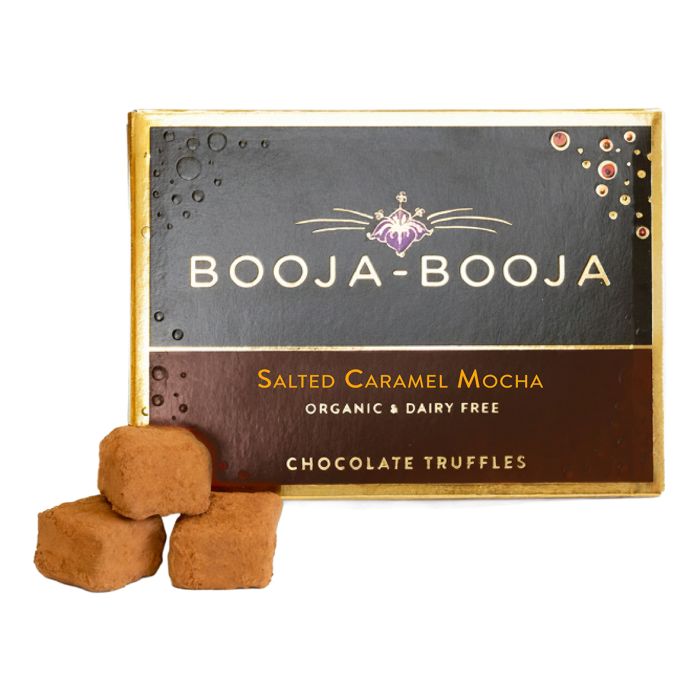 Booja-Booja Organic Salted Caramel Mocha Truffle Loglets