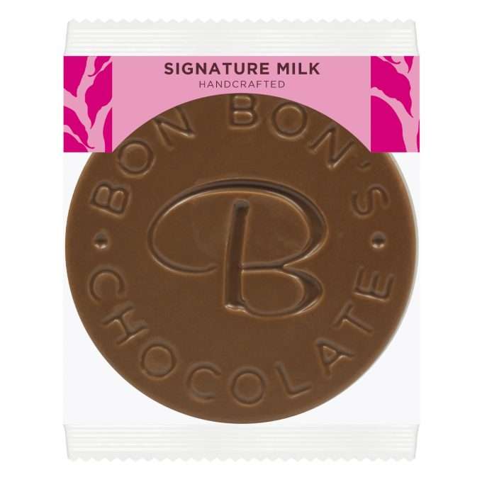 BonBon Signature Milk Chocolate Button