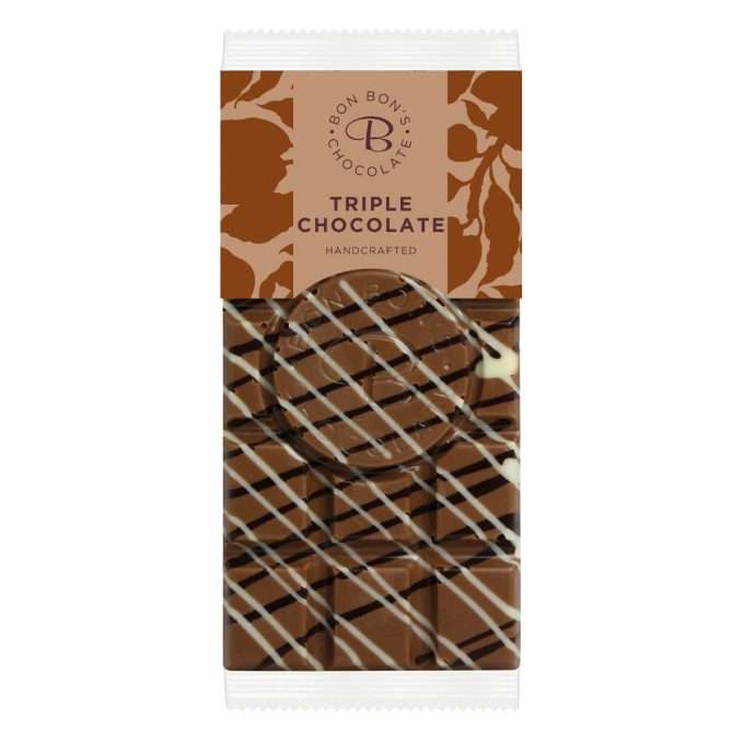 BonBon Triple Chocolate Bar