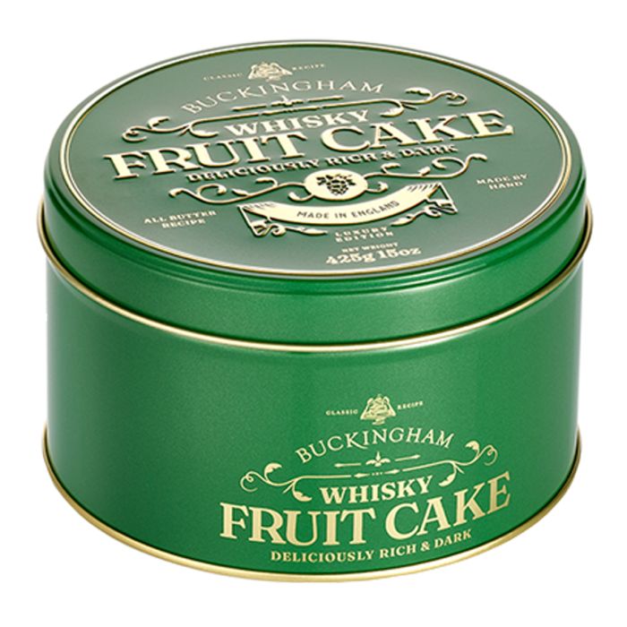 Buckingham Cakes Whisky Fruit Cake with Scotch Whisky