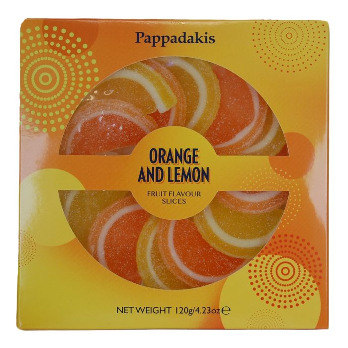 Cello Orange & Lemon Slices
