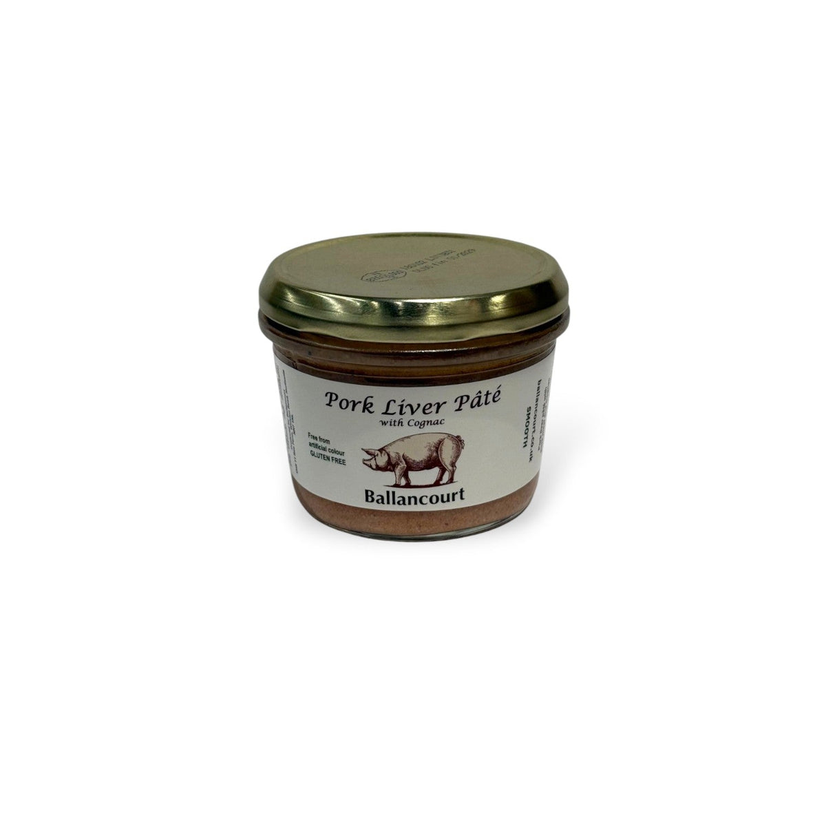 Ballancourt Pork Liver Pate with Cognac 180g