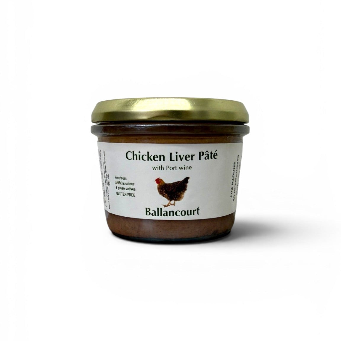 Ballancourt Chicken Liver Pâté with Port Wine 180g