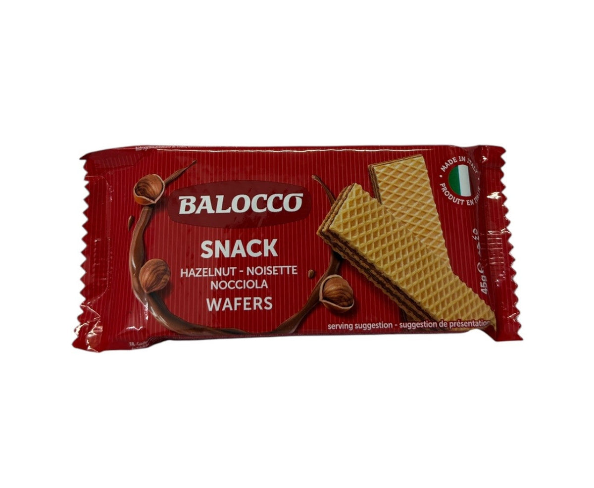BALOCCO Wafer Hazelnut Snack
