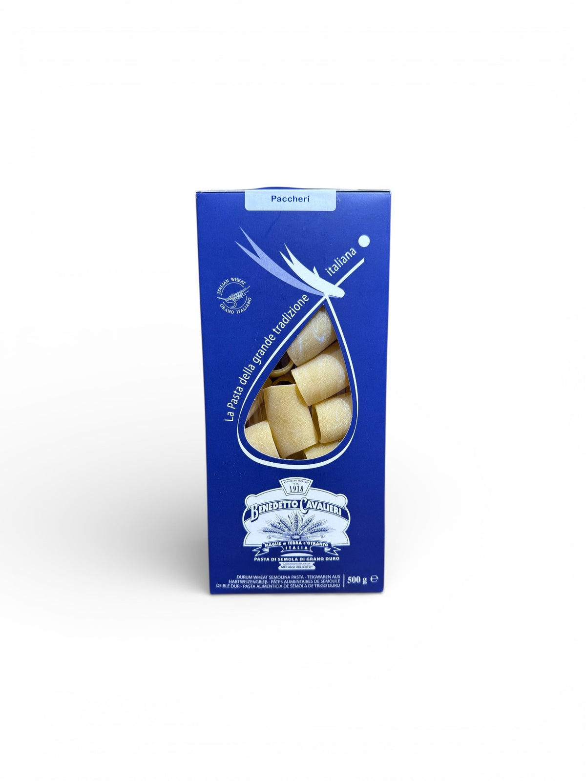 Benedetto Cavalieri Paccheri 500g