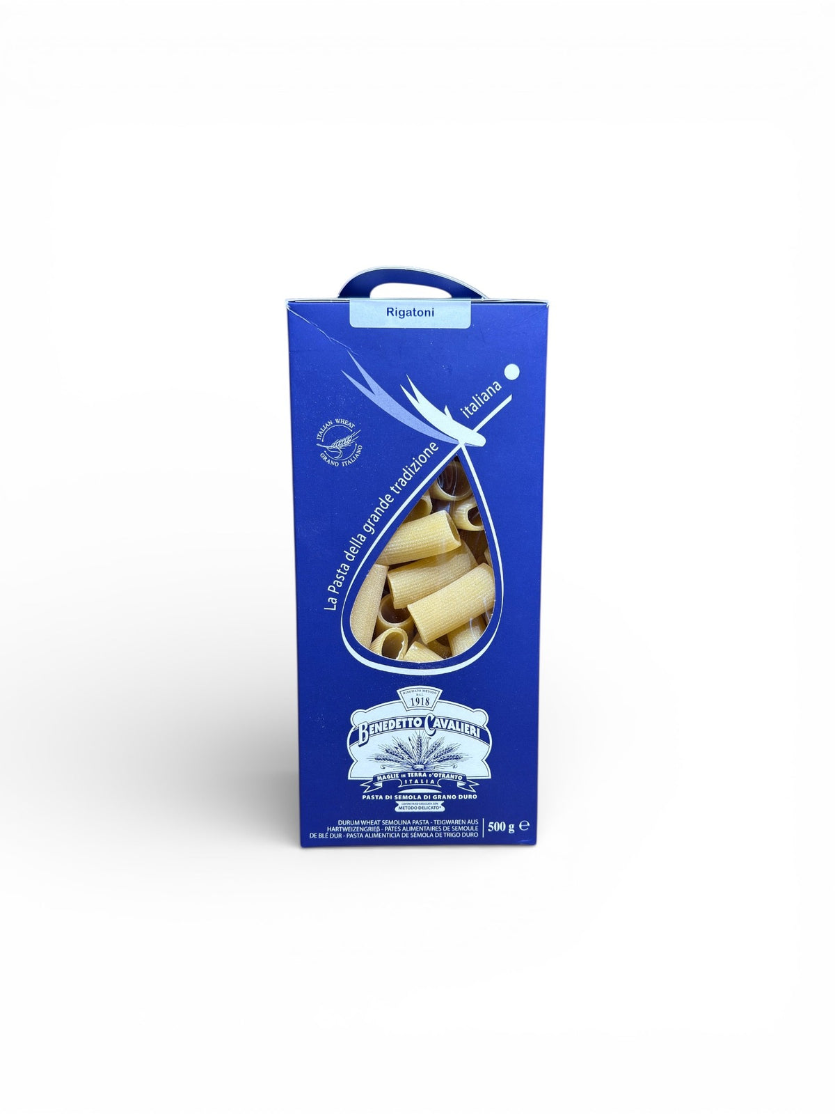 Benedetto Cavalieri Rigatoni 500g