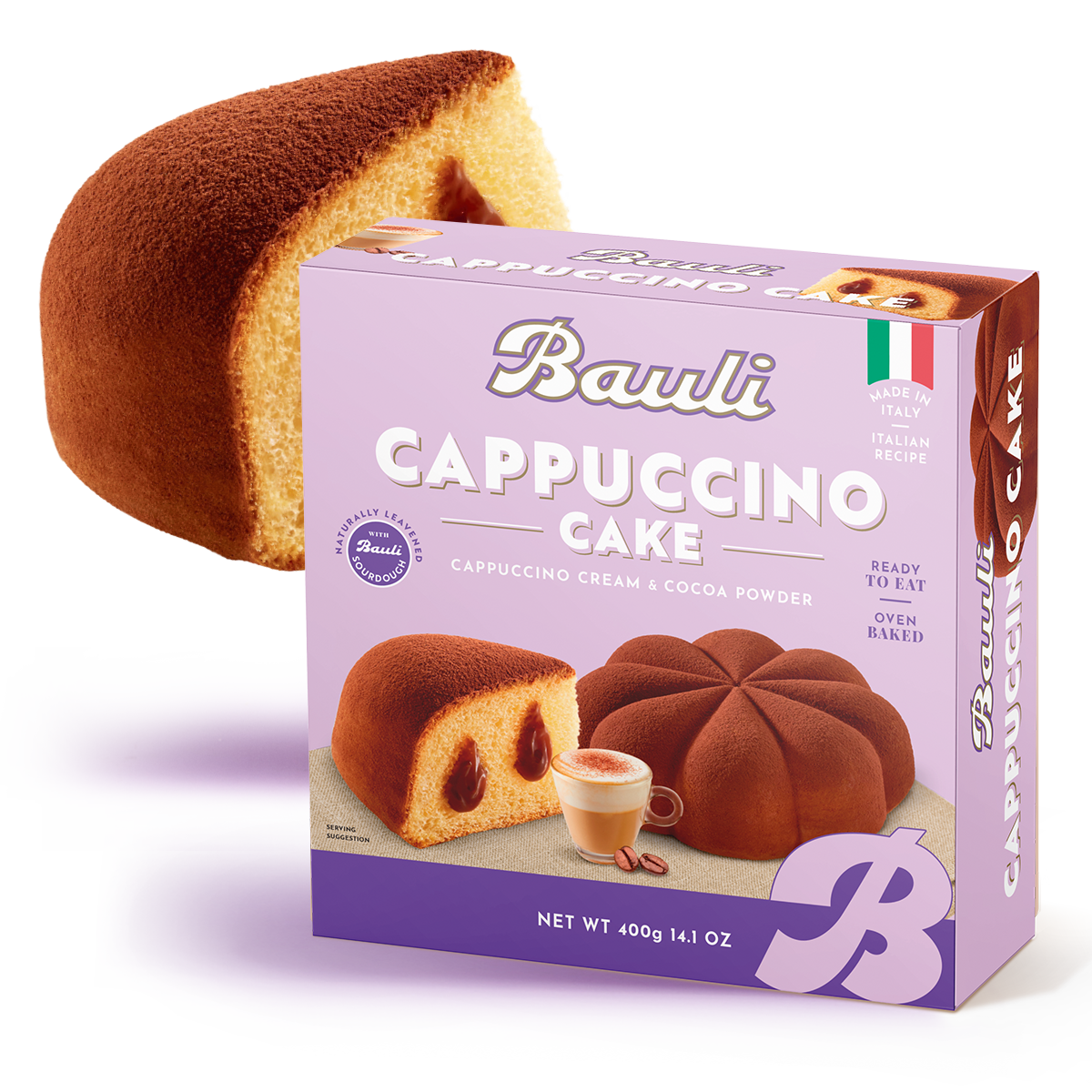 BAULI Cappucino Cake 400g
