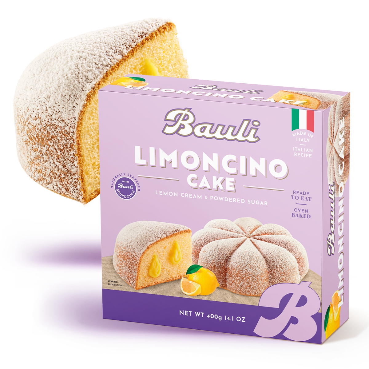 BAULI Limoncino Cake 400g
