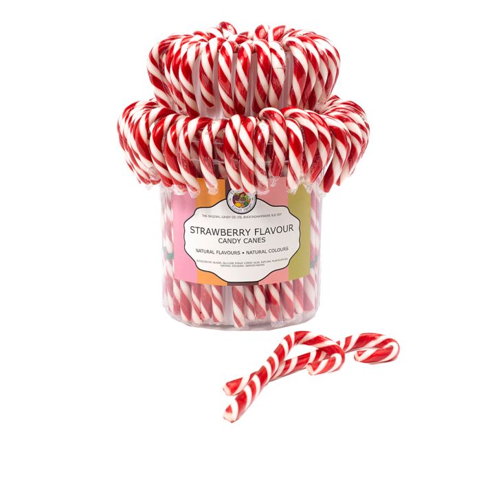 Natural Candy Shop Strawberry Candy Cane