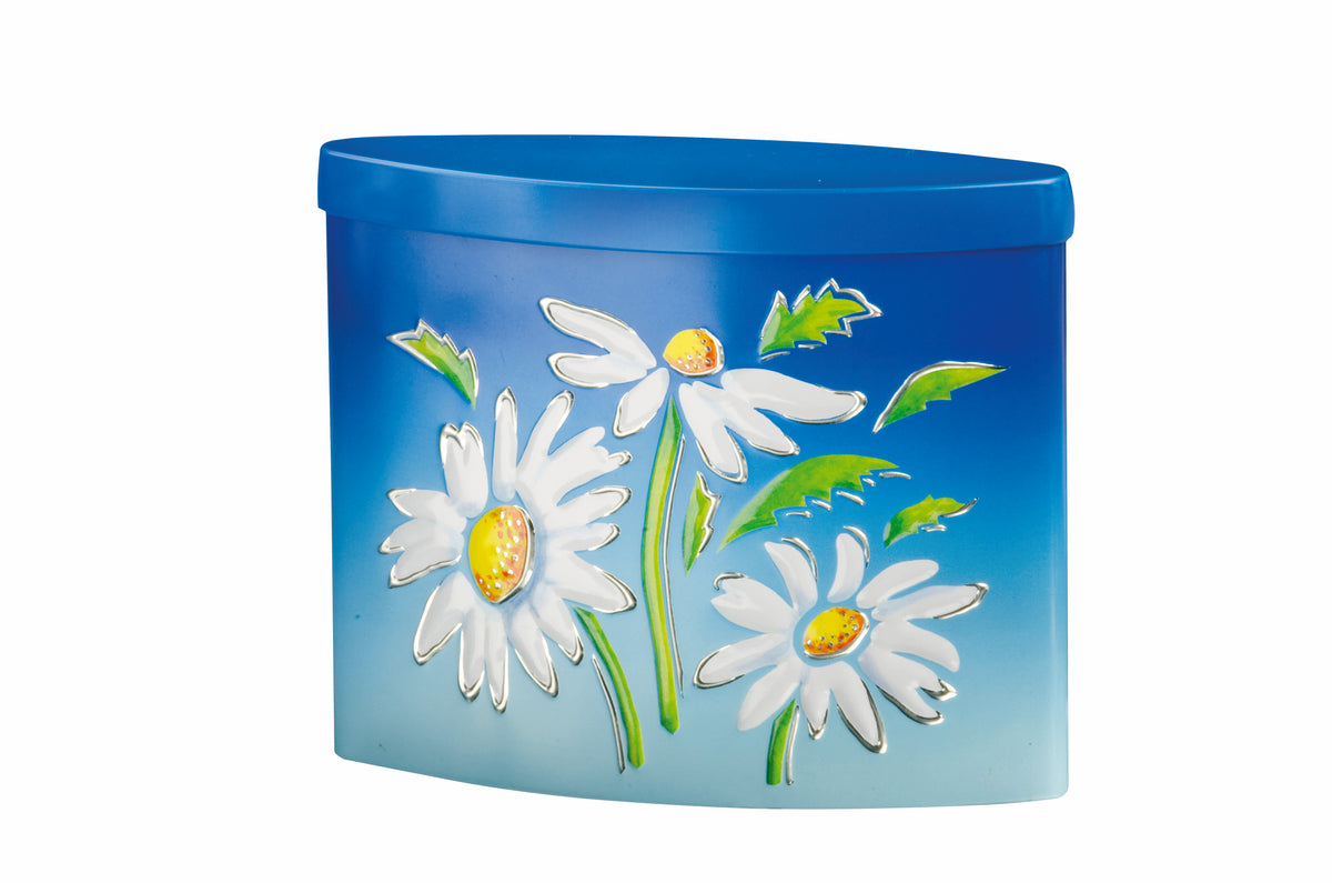 Summer Breeze Daisies Tin (with Soft Fruit Softies)