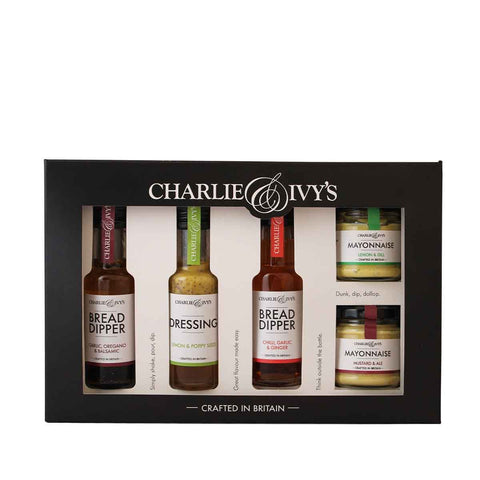 CHARLIE & IVY'S Luxury Gift Box Bestsellers 3 x 100ml & 2 x 90g