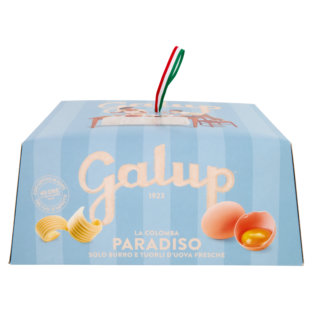 GALUP LA COLOMBA Paradiso 750g