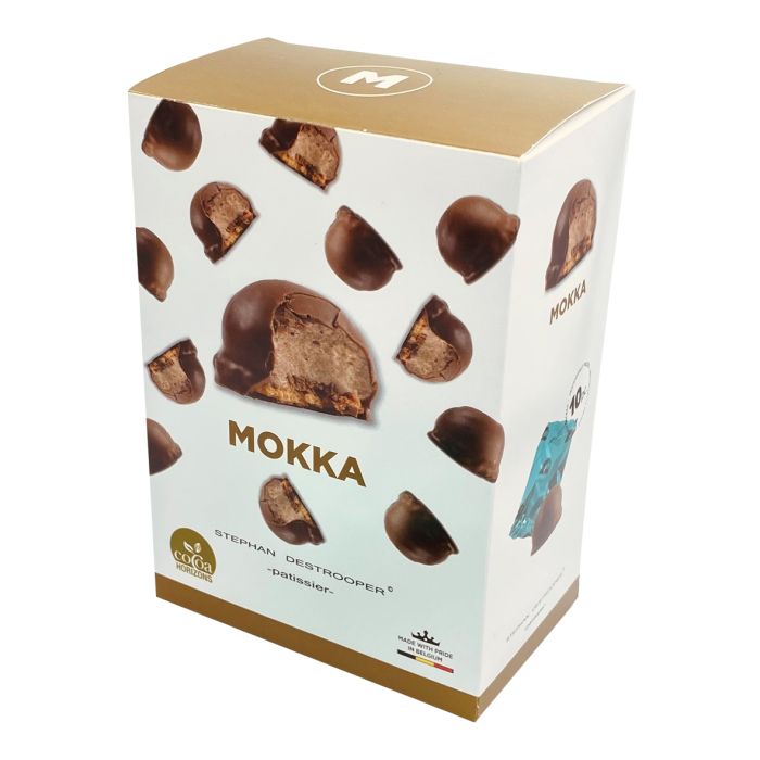 STEPHAN DESTROOPER Mokka Mello Cakes Gift Box 10 Pieces 220g
