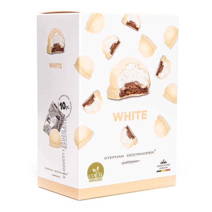 Stephan Destrooper White Chocolate Mallow Cakes