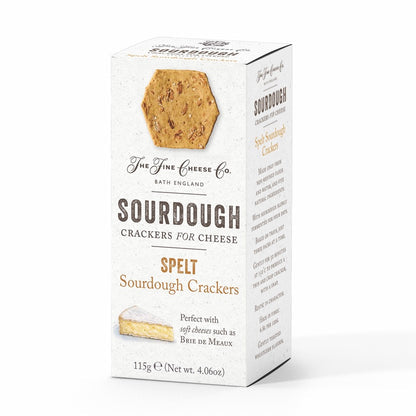 The Fine Cheese Co. Spelt Sourdough Crackers