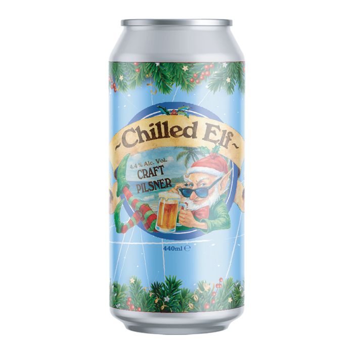 Ridgeway Brewing Chilled Elf Craft Pilsner