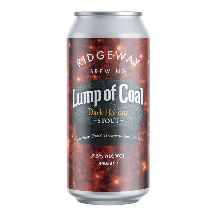 Ridgeway Brewing Lump of Coal Stout
