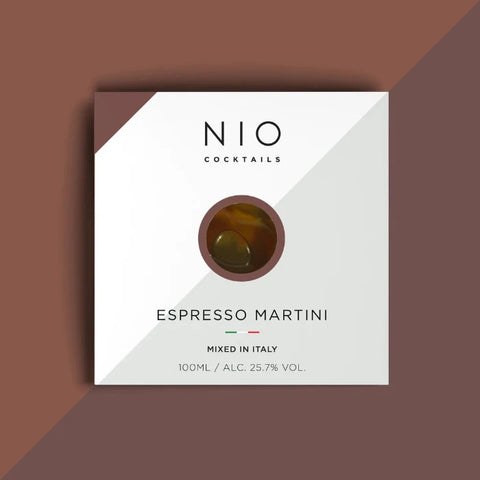 NIO Espresso Martini Cocktail